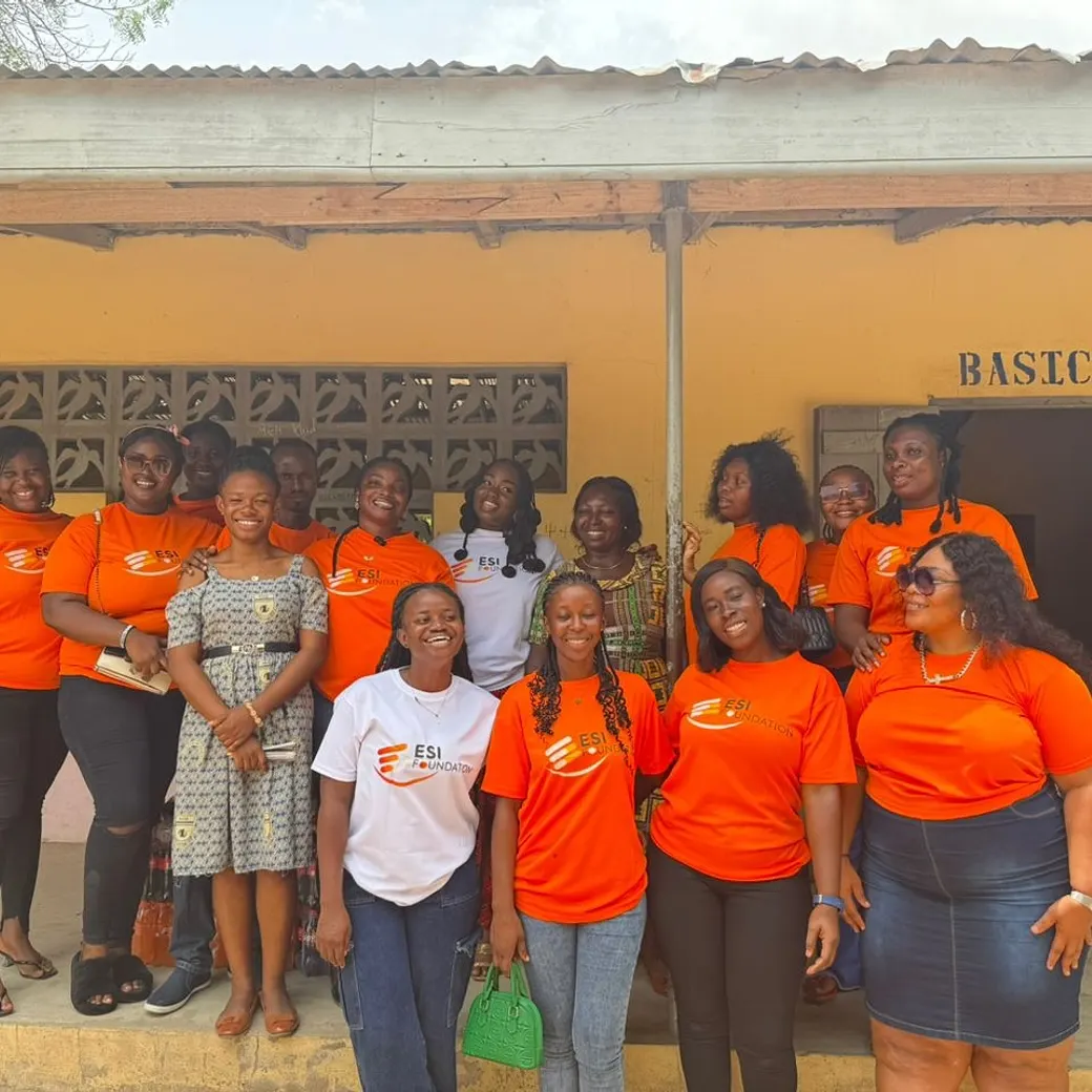 Esi Foundation, a community project in Accra